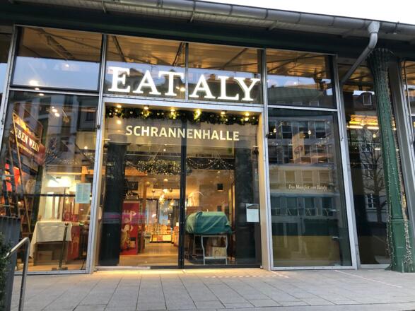 Eingang Eataly - Schrannenhalle