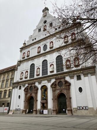 Sankt Michael Vorderseite