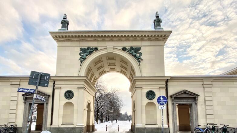 Eingangstor zum Hofgarten