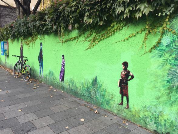 Mural von Tona