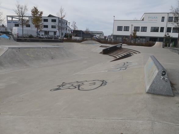 Grind Rail (rechts) + Penny