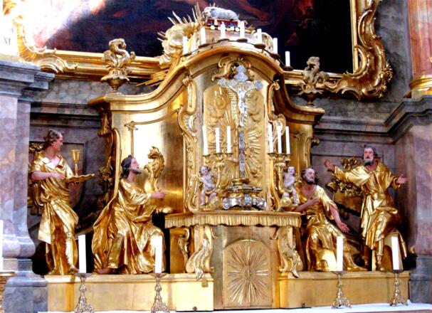 St. Michael, Innenansicht