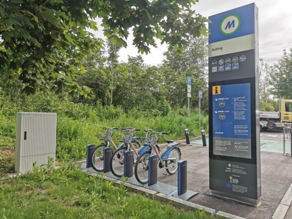 MVG Fahrradverleih Aubing