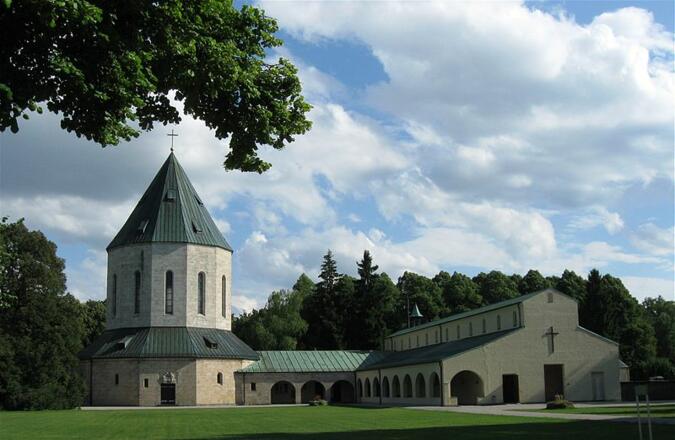 Aussegnungshalle Friedhof am Perlacher Forst
