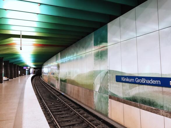 U-Bahnhof Klinikum Großhadern