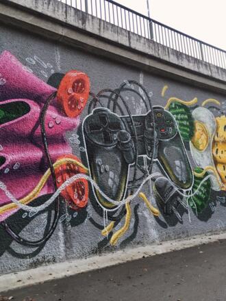 &quot;Anana-Burger&quot; von HNRX, 2016