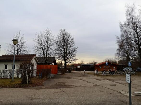 Gelände der Gaststätte Fasaneriesee