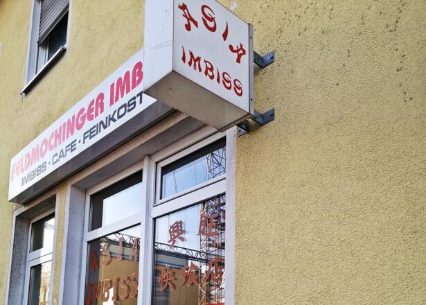 Fassade des Asia Imbiss Feldmoching 