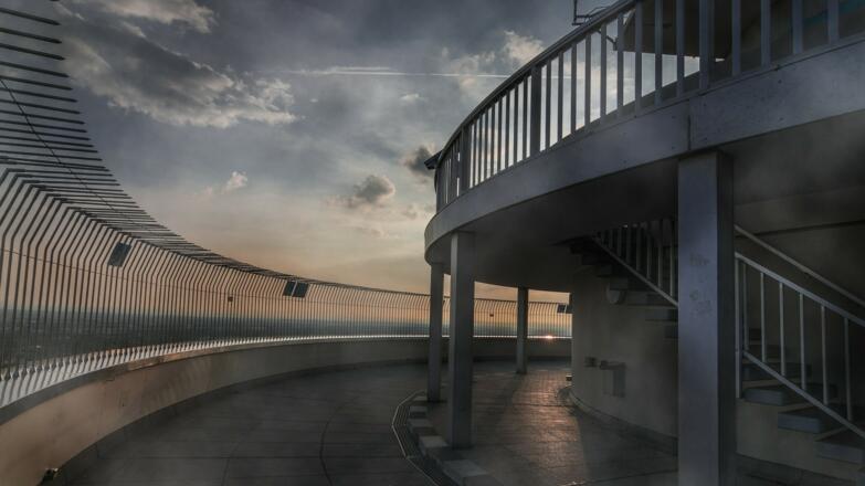 Aussichtsplattform Olympiaturm