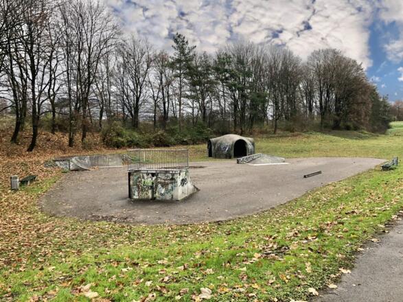 Skatepark Fröttmaninger Berg
