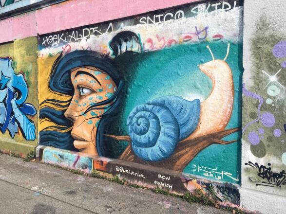 Graffito von KTHR (@uri.kthr), entstanden August 2019