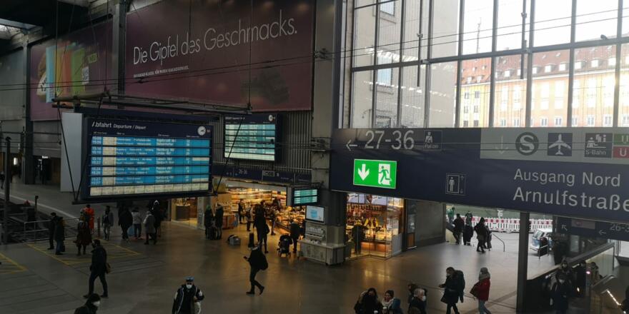Hauptbahnhof München