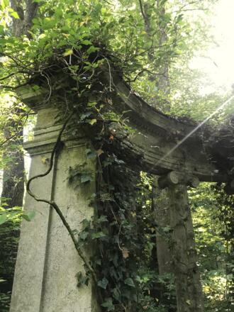 Paul Ritter von Heyse - Nobelpreisträger der Literatur Grab