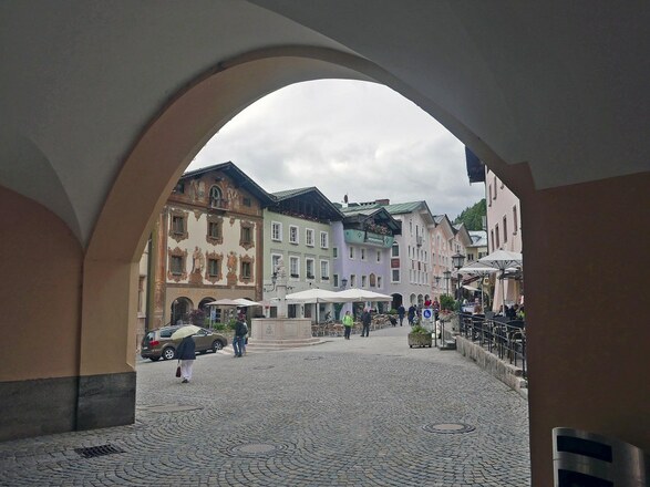 In der Berchtesgadener Altstadt