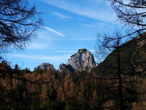 In der Rossgasse um 1700 m