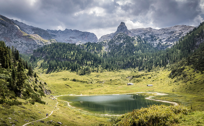 Winterwanderung zur Bezoldhütte