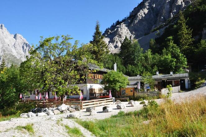 Start des dritten Tages - Ein Frühstück in der Sonne und los gehts!