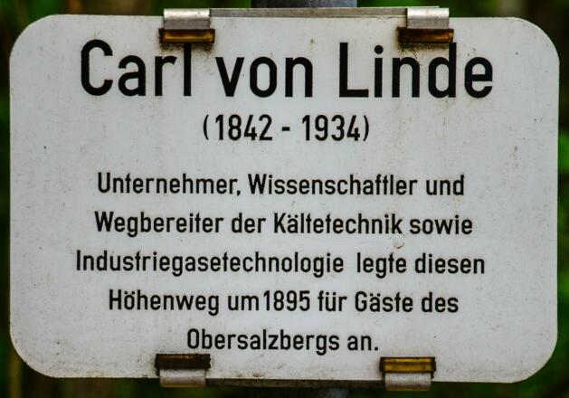 Carl von Linde Weg
