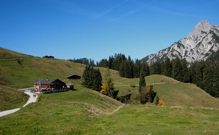 Rund um die Reiteralpe