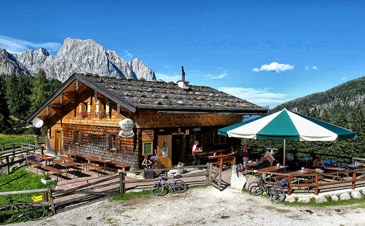 Litzlalm Jausenstation