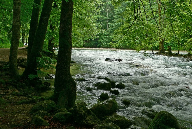 An der Königsseer Ache