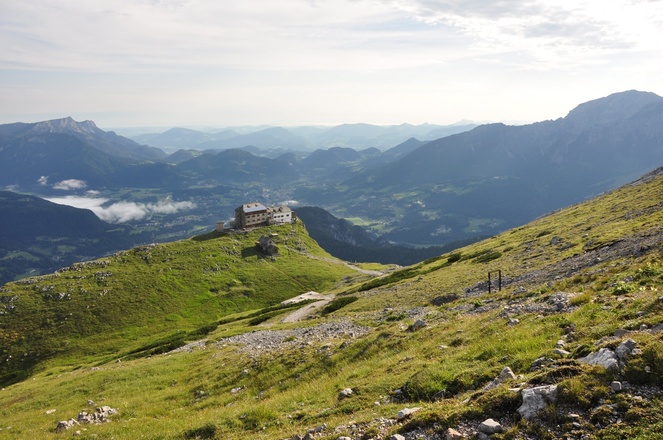 Watzmannhaus und Berchtesgaden
