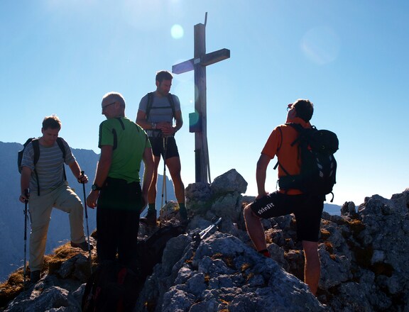 Steinbergkreuz 2065m