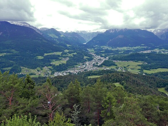 Blick auf Berchtesgaden