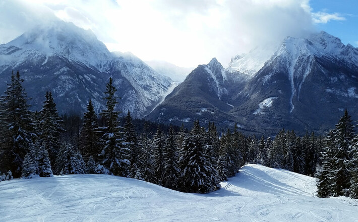 Watzmann  und Hochkalter