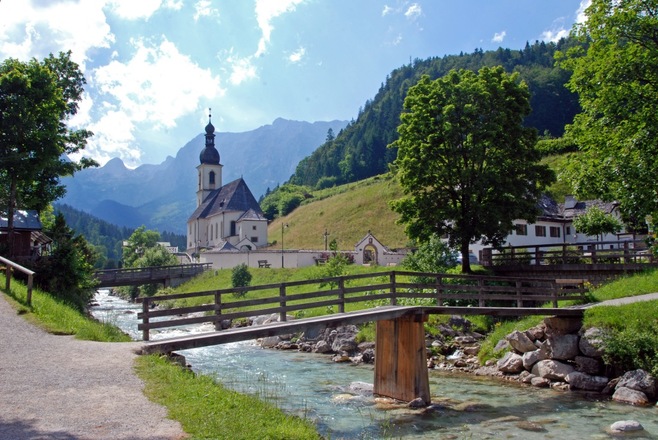 Pfarrkirche St. Sebastian in Ramsau