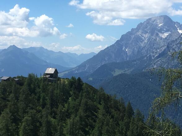 Peter Wiechenthaler Hütte am Kinailkopf