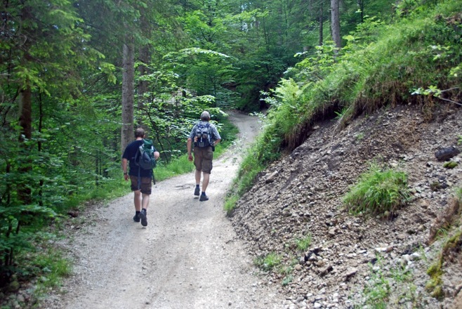 Aufstieg zum Söldenköpfl