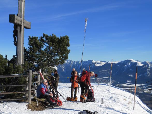 Der höchste Punkt ist für heute erreicht