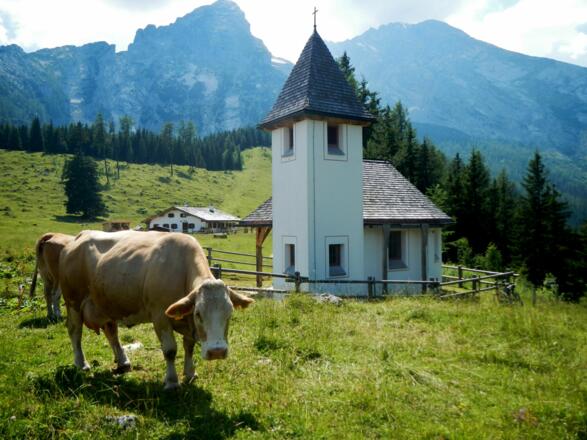 Kapelle auf der Kührointalm