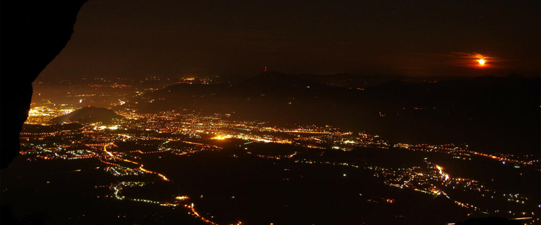 Blick Richtung Salzburg 