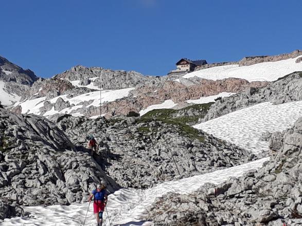 Abstieg Ingolstätter Haus