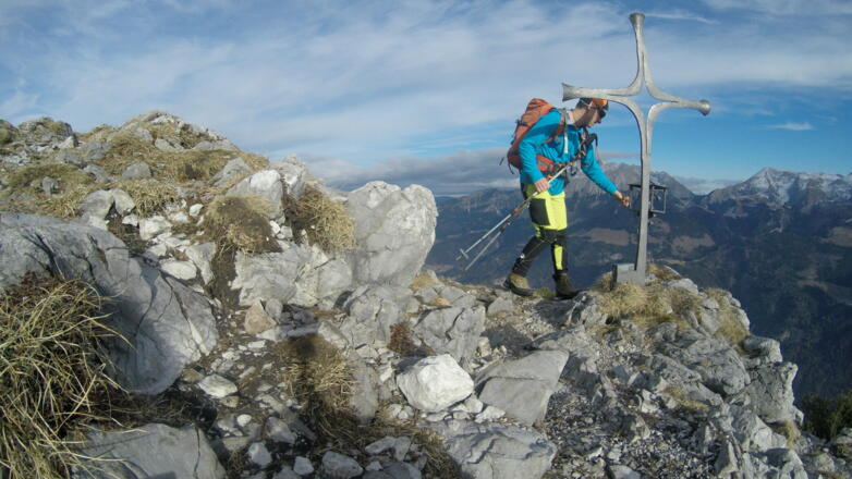 bei der Ankunft auf den Mooslahner muss man läuten!