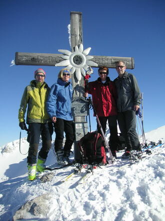 Gipfelkreuz des Kammerlinghorns