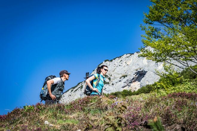 Aufstieg zum Untersberg