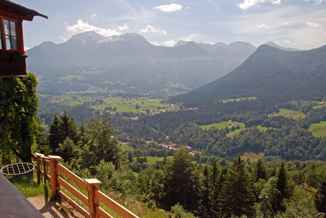 Blick über die Schönau