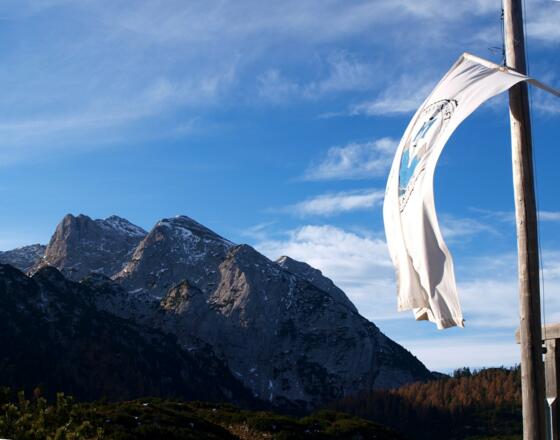 Alte Traunsteiner Hütte 1580 m