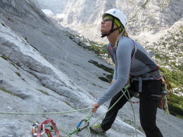 aufmerksames Sichern!