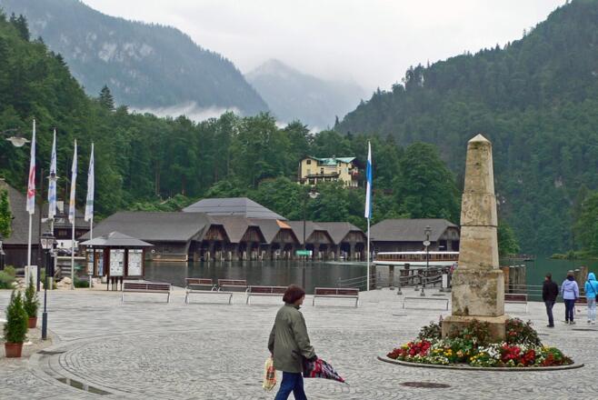 Regentag am Königssee