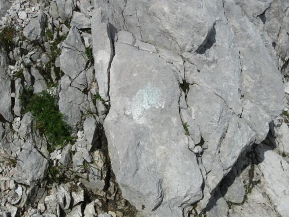 schwer zu erkennende Markierungen