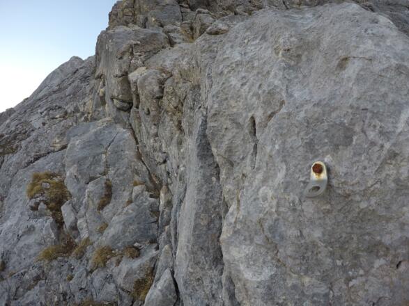 die Sicherungspunkte sind nicht alle vertrauenswürdig