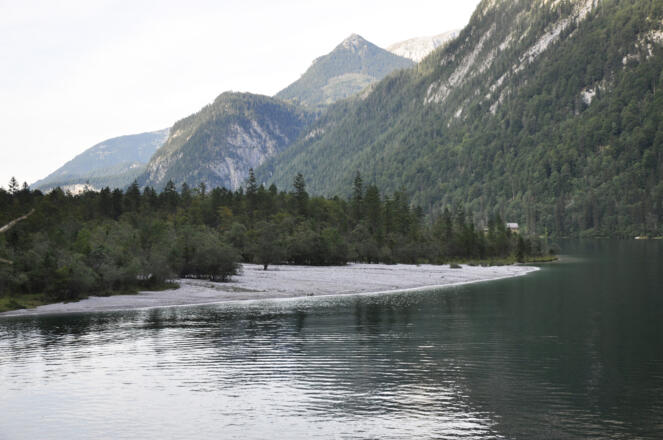 Schwemmfächer des Eisbachs