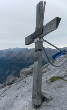 Gipfelkreuz 3. Kind und Hochkönig