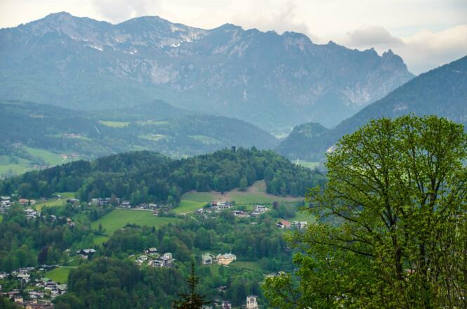 Berchtesgaden, schlafene Hexe
