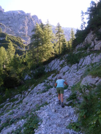 Eintritt ins Ofental