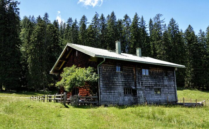 Anthauptenalm Diensthütte